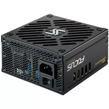 Fuente de alimentación Seasonic FOCUS SGX-650, 650 W, 20+4-Pin-ATX, SFX, negro