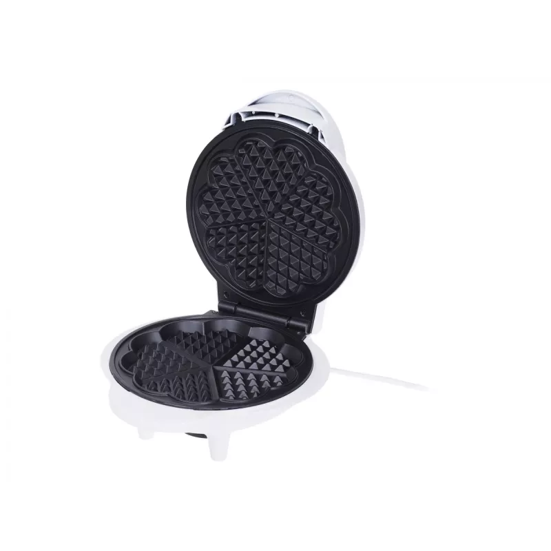 Camry | Gofrera | CR 3022 | 1000 W | Número de piezas 5 | En forma de corazón | Blanca