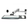 Brazo de teclado para montaje en pared Ergotron LX Sit-Stand