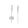 Belkin BOOST CHARGE - Cable Lightning - USB-C macho de 24 pines a Lightning macho - 2 m - blanco - para Apple iPad/iPhone/iPod (Lightning)