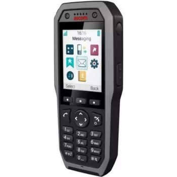 Ascom DH8-AAAA Pantalla Negro
