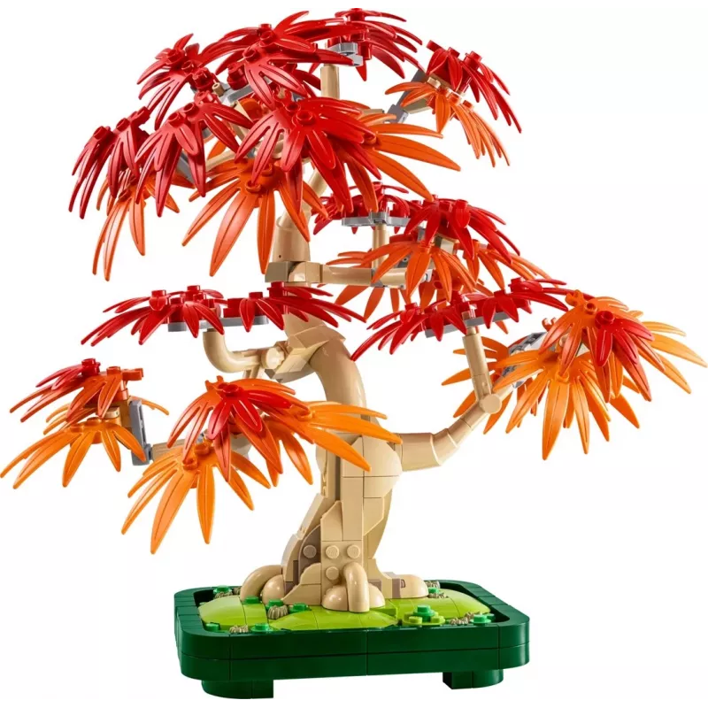 LEGO BOTANICALS 10348 Bonsái de arce rojo japonés