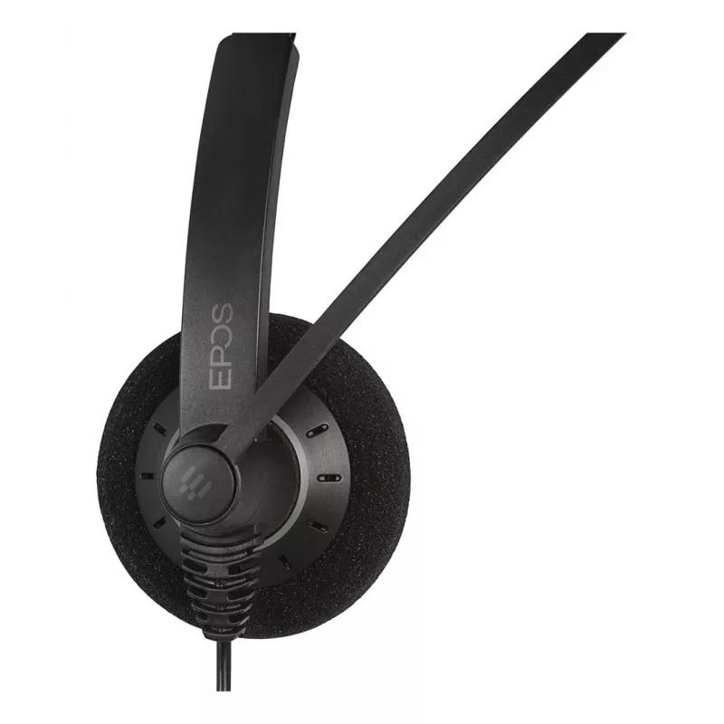 EPOS IMPACT SC 30 auriculares con micrófono con cable diadema llamadas/música negro, plata