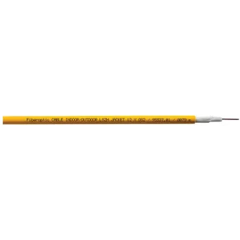 Lanview LVO232550-100 Cable InfiniBand/fibra óptica 100 m amarillo