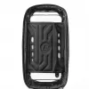Rockbros B68 Bolsa de cuadro para bicicleta con bolsillo para móvil 1,7 l negra