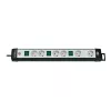 Alargador de corriente Brennenstuhl 1951560600 3m 6 tomas AC negro gris