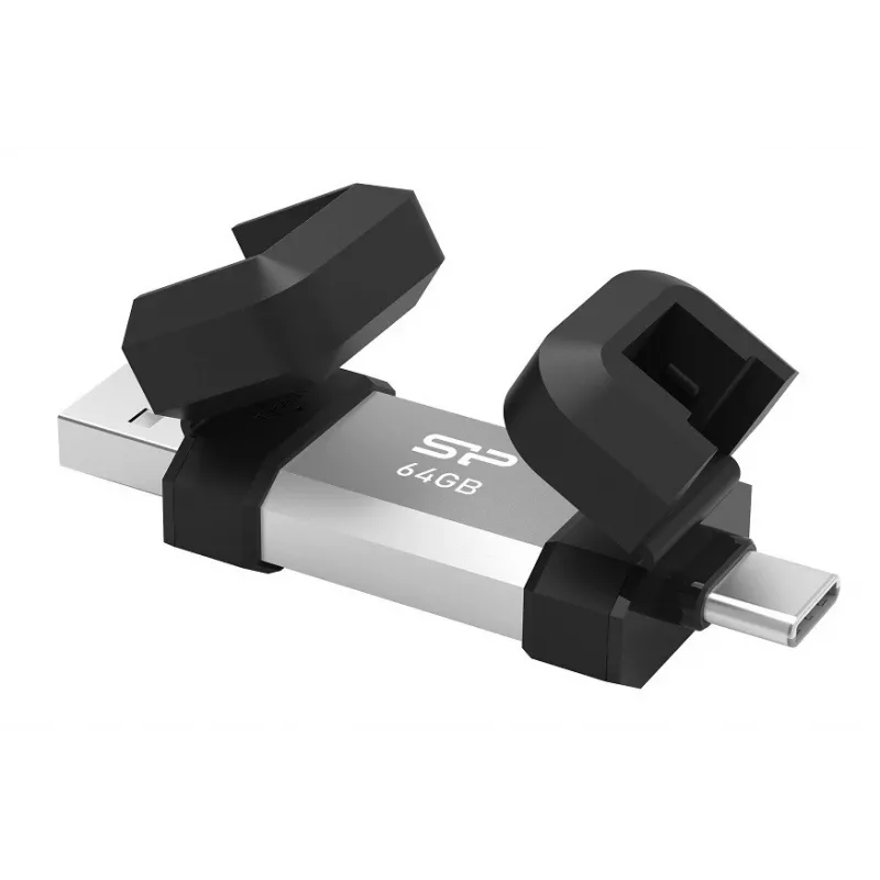 Memoria USB Silicon Power 64 GB USB Type-A USB Type-C SP064GBUC3C51V1S