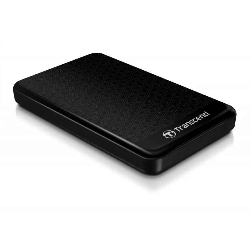 Transcend StoreJet 25A3 TS1TSJ25A3K disco duro externo, 1 TB, 2,5", USB 3.1 Gen 1, negro