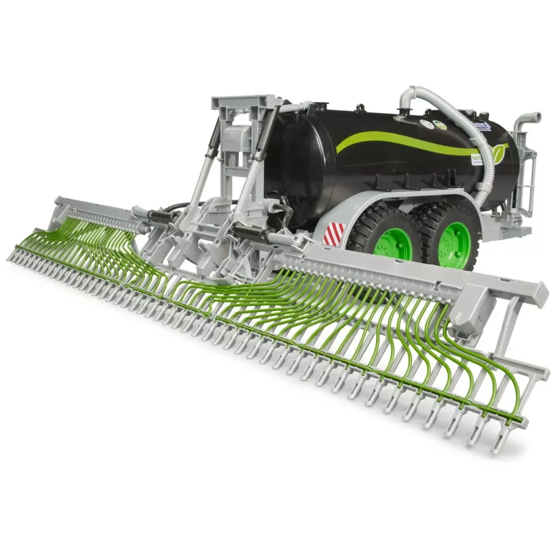 Remolque cisterna BRUDER Fliegl Jumbo Line Plus vehículo de juguete BR-02036