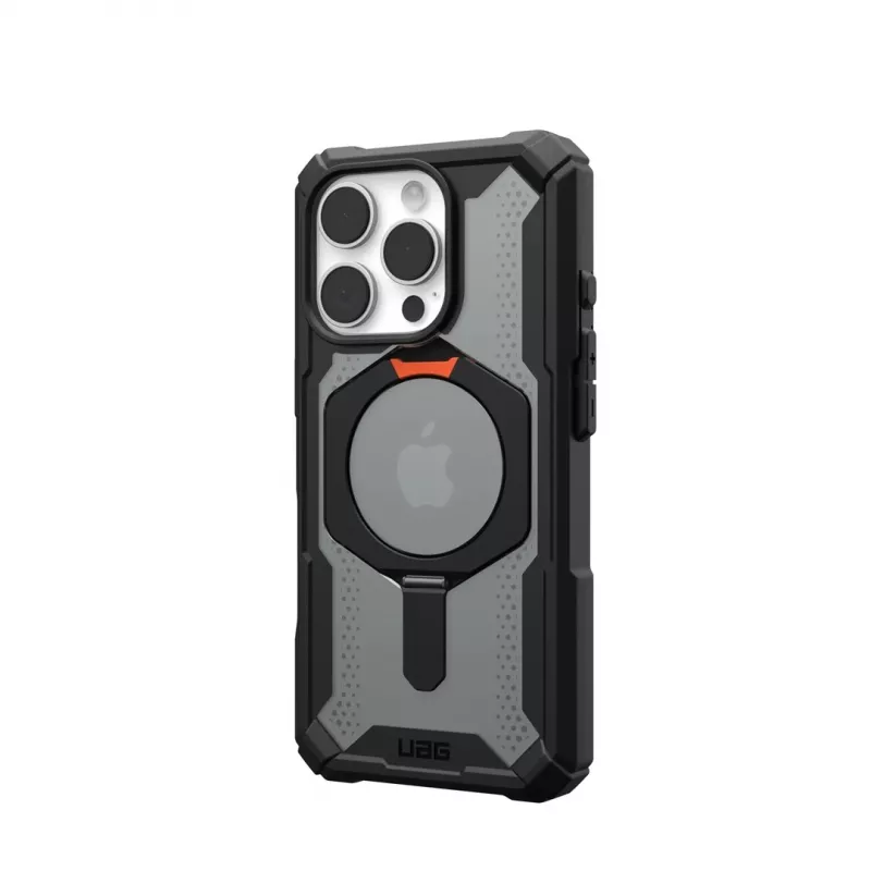Funda para móvil Urban Armor Gear Plasma XTE 16 cm (6.3) negra, naranja