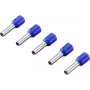 Rittal 4050.734 punteras 1x2,50 mm2 x 8 mm, parcialmente aisladas, azul, 500 uds.