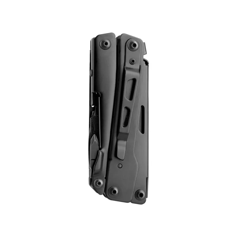 Multitool Nextool NE20151 – 11-en-1 multitool plegable, negro, longitud plegado 10,6 cm, peso 256 g, profundidad 21 mm, anchura 36 mm