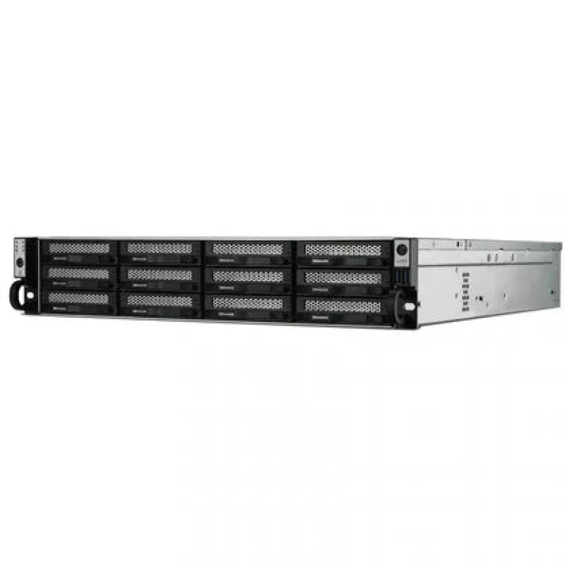 NAS TerraMaster U12-500 Plus para rack (2U) Intel® Core™ i7 16 GB DDR5 0 TB gris