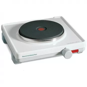 Placa calefactora AK 1580 (blanca)