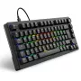 Teclado Sharkoon SGK25 Home USB QWERTZ alemán negro 75% RGB LED
