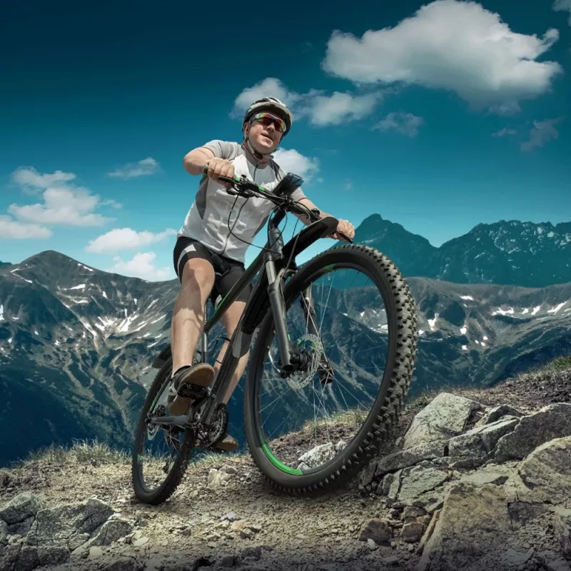 Soporte para bicicleta BIKEFLEX (negro)