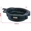 Bandeja recogedora de aceite KS Tools 150.9360, capacidad 17 L, 445 mm de diámetro