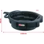 Bandeja recogedora de aceite KS Tools 150.9360, capacidad 17 L, 445 mm de diámetro