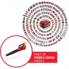 Soplador de hojas de mano Einhell GE-LB 36/210 Li E-Solo