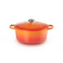 Le Creuset 21177280902430 6,7 L olla redonda naranja, roja