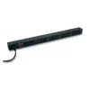 APC RACK PDU BASIC ZERO U 10A 230V regleta de enchufes (PDU) 15 salidas AC 0U negro