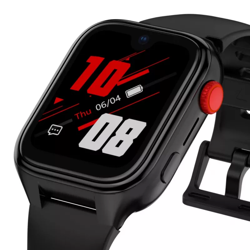 Smartwatch Stelio ST-SWJ102-BK Junior Pro AI 4G negro – wearable infantil con conectividad 4G