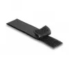 Cinta de velcro resistente DeLOCK 25 m x 25 mm negra