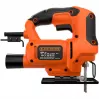 Sierra de calar Black & Decker BES602 – 400 W, sierra de calar naranja/negra