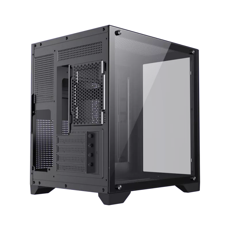 Gamemax | Caja | INFINITY MINI BK | M-ATX