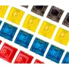 Interruptor de teclado Keychron G36 amarillo plástico hot-swappable