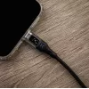 Fixed | Cable USB-C/USB-C con pantalla, compatible con PD, 2m, USB 2.0, 100W | FIXDD-CC2-BK