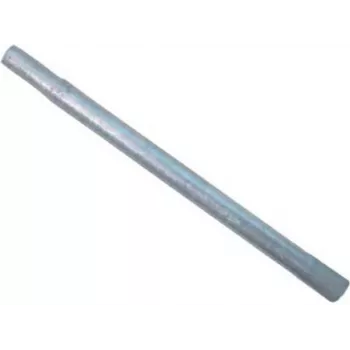 Mástil de antena ShiverPeaks S/CONN 42 mm acero tubular, enchufable, 1 m