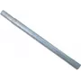 Mástil de antena ShiverPeaks S/CONN 42 mm acero tubular, enchufable, 1 m