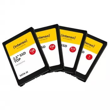 Disco SSD Intenso 512 GB 2,5 pulgadas SATA III 3812450