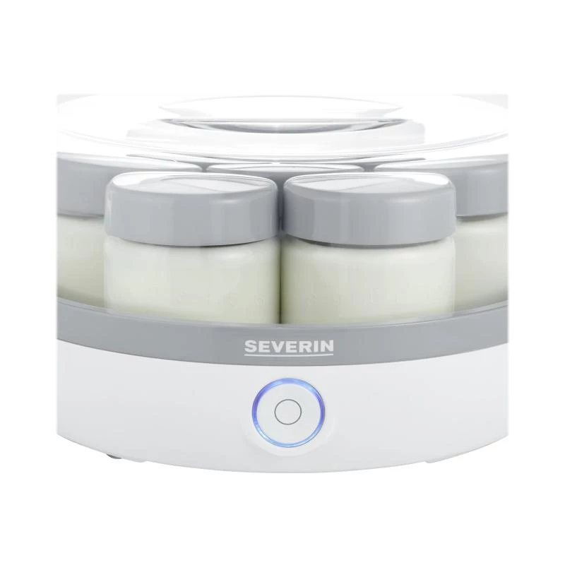 Yogurtera Severin 7 uds. 150 ml blanca JG 3518 (JG 3518)
