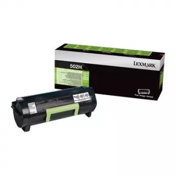 Cartucho de tóner de alto rendimiento Lexmark MSMX31x Return Programme 5K negro