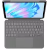 Logitech Combo Touch teclado QWERTY danés finés noruego sueco Smart Connector gris