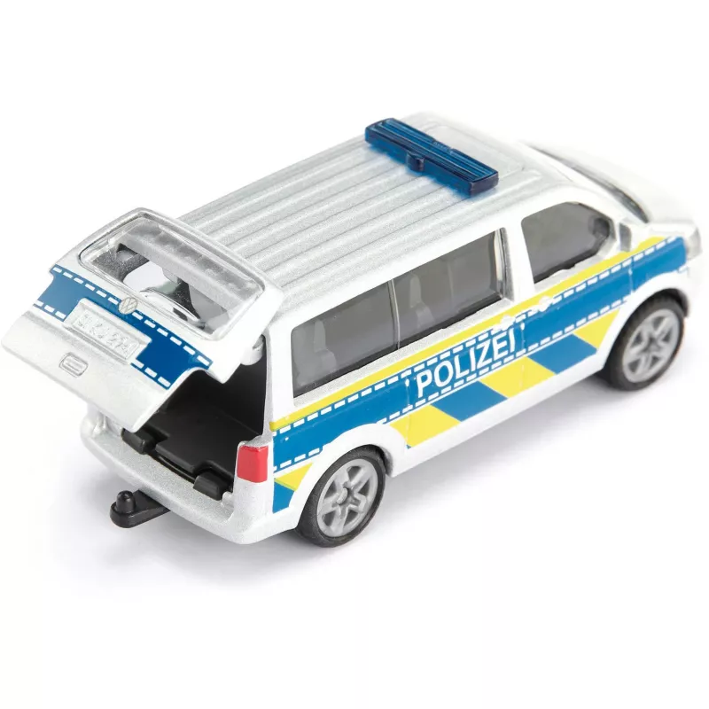 BLISTER VW T5 Policía de autopista, modelo de vehículo