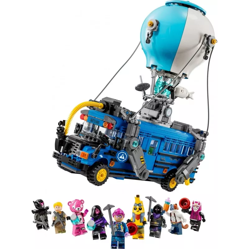 Juguete de construcción LEGO Battle Bus 77073