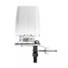 QuWireless QuSpot A140S-A antena LTE omnidireccional para Teltonika TRB140, PoE/LAN, 4 dBi, IP67, blanca