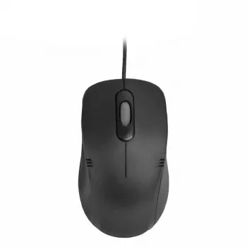 Ratón Inter-Tech M-3026 USB óptico 1000DPI ambidiestro negro (88884083)