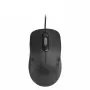 Ratón Inter-Tech M-3026 USB óptico 1000DPI ambidiestro negro (88884083)