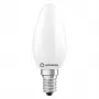 Osram LED CLB25 1.8W 827 FIL FR E14 P Frosted Lámpara LED vela E14