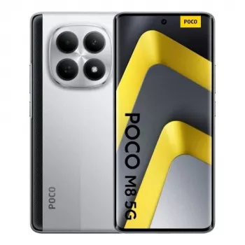 POCO M8 5G 17,2 cm (6.77) Hybrid Dual SIM USB Type-C 8 GB 512 GB 5520 mAh plateado