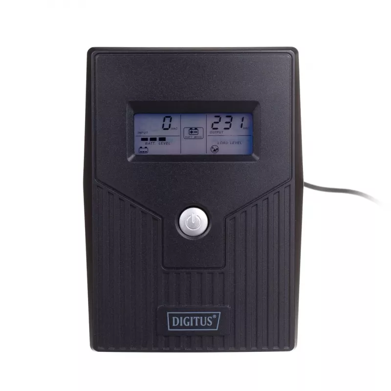 Sistema de alimentación ininterrumpida UPS DIGITUS DN-170063-LCD (sobremesa, 600VA) (DN-170063-LCD)