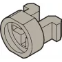 Escuadra de montaje SCHROFF multipacPRO 21100-464 poliamida gris, 1 ud.