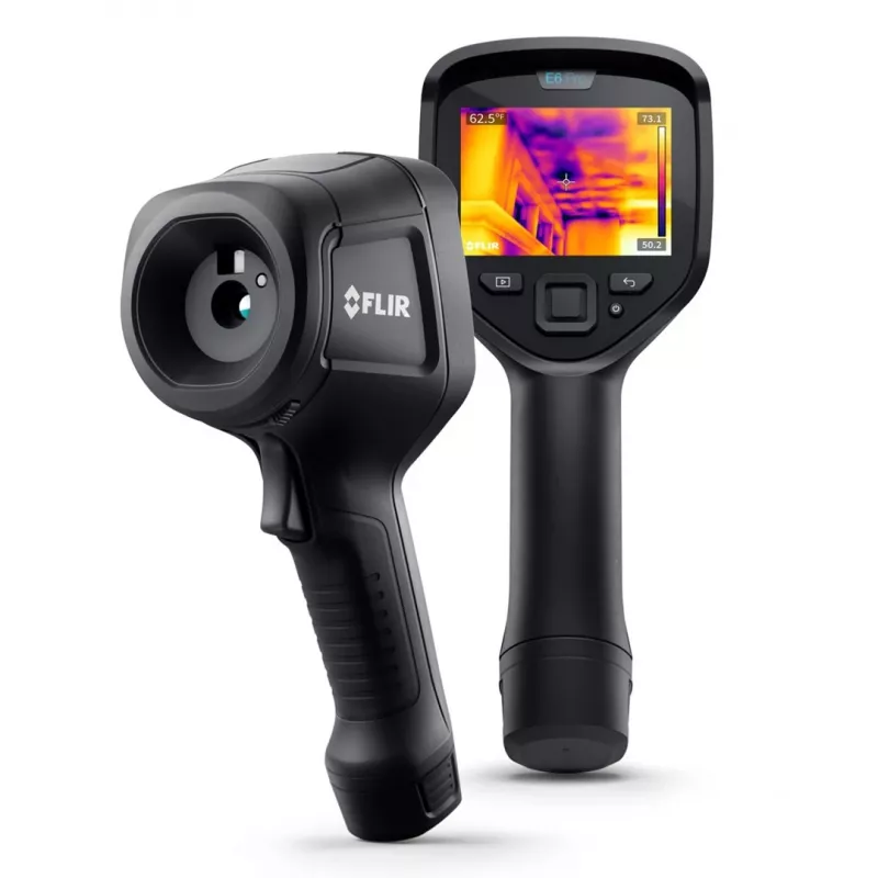Cámara termográfica FLIR E6 Pro resolución 240×180, dispositivo de inspección de mano