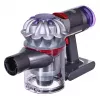 Aspirador de batería Dyson V8 Advanced 2 en 1, sin bolsa, níquel, plata