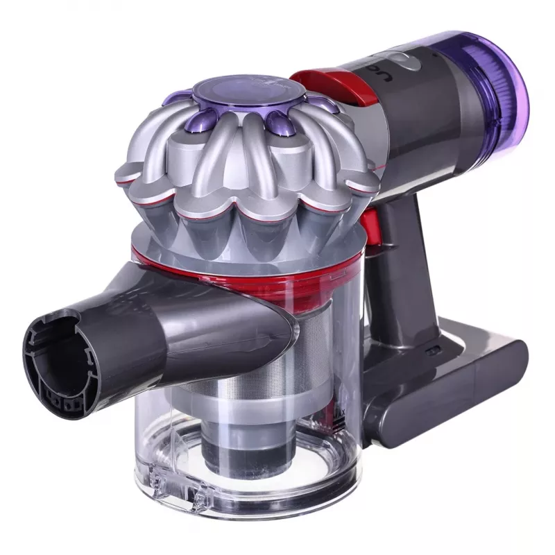 Aspirador de batería Dyson V8 Advanced 2 en 1, sin bolsa, níquel, plata