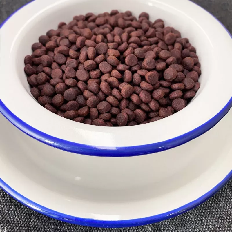 FOLK Estofado de conejo y corzo de Masuria con remolacha y arándanos rojos - Comida seca para gatos - 7 kg